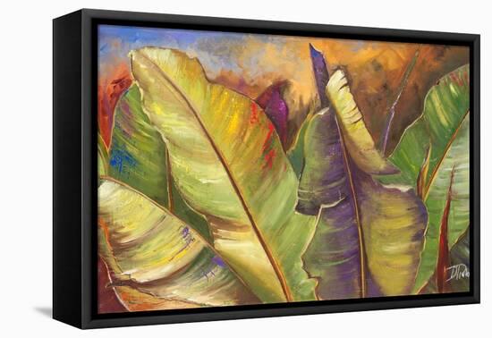 Through the Leaves I-Patricia Pinto-Framed Stretched Canvas