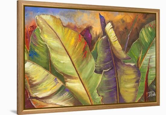 Through the Leaves I-Patricia Pinto-Framed Stretched Canvas