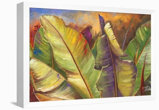Through the Leaves I-Patricia Pinto-Framed Stretched Canvas