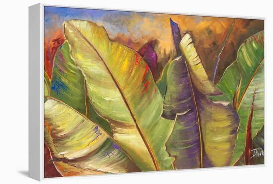 Through the Leaves I-Patricia Pinto-Framed Stretched Canvas