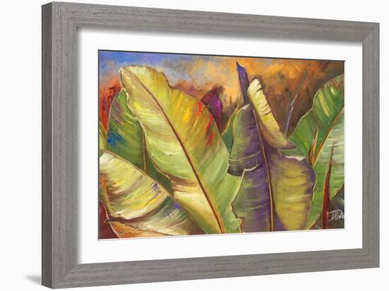 Through the Leaves I-Patricia Pinto-Framed Premium Giclee Print