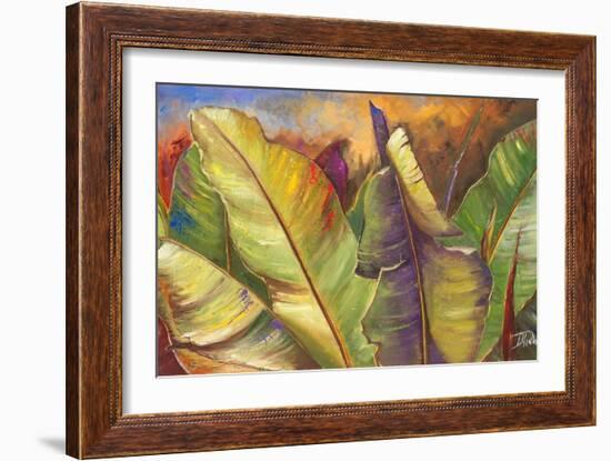 Through the Leaves I-Patricia Pinto-Framed Premium Giclee Print