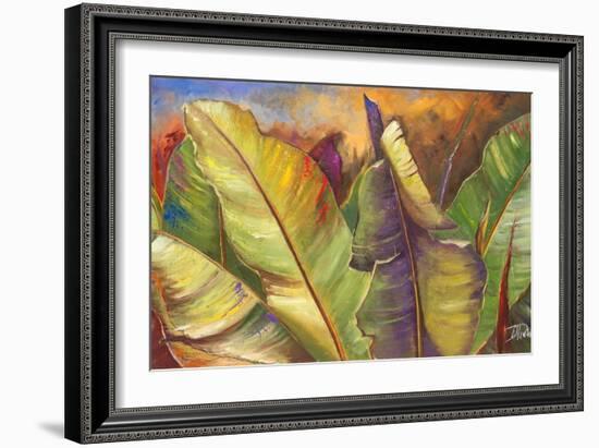 Through the Leaves I-Patricia Pinto-Framed Premium Giclee Print