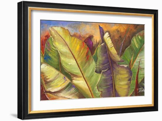 Through the Leaves I-Patricia Pinto-Framed Premium Giclee Print