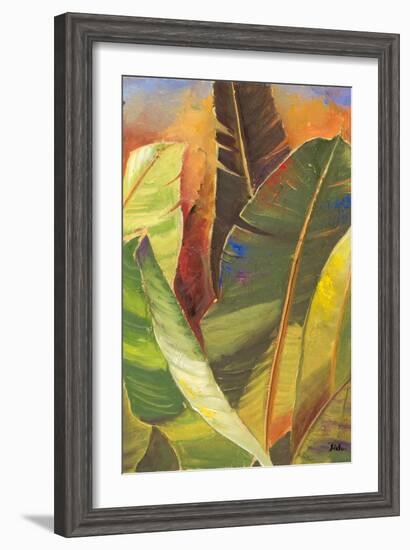 Through the Leaves II-Patricia Pinto-Framed Art Print