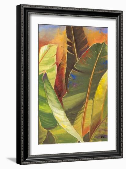 Through the Leaves II-Patricia Pinto-Framed Art Print