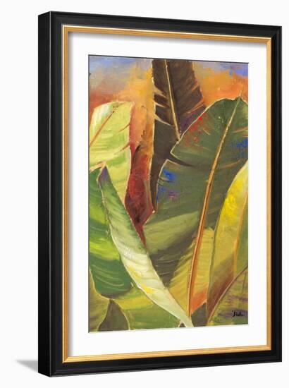 Through the Leaves II-Patricia Pinto-Framed Art Print