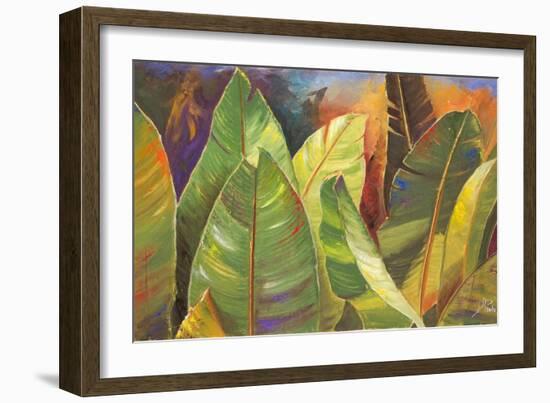 Through the Leaves II-Patricia Pinto-Framed Art Print