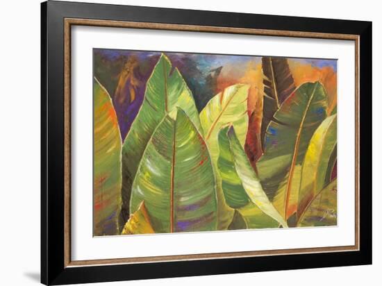 Through the Leaves II-Patricia Pinto-Framed Art Print