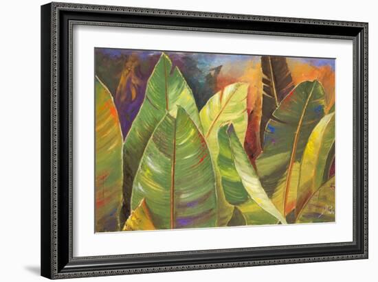 Through the Leaves II-Patricia Pinto-Framed Art Print