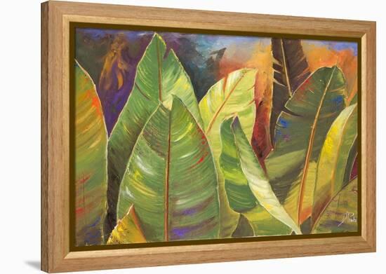 Through the Leaves II-Patricia Pinto-Framed Stretched Canvas