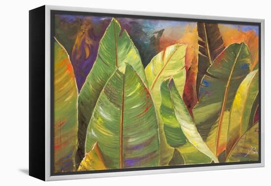 Through the Leaves II-Patricia Pinto-Framed Stretched Canvas