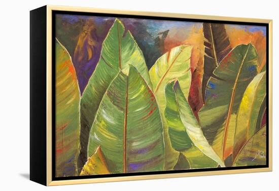 Through the Leaves II-Patricia Pinto-Framed Stretched Canvas