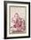 Through the Looking Glass: Scene from Through the Looking Glass-John Tenniel-Framed Art Print