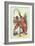 Through the Looking Glass: The Lobster Quadrille-John Tenniel-Framed Art Print