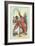 Through the Looking Glass: The Lobster Quadrille-John Tenniel-Framed Art Print