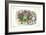 Through the Looking Glass: Tweedledum's Fuss-John Tenniel-Framed Art Print