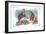 Through the Looking Glass: Walrus, Carpenter and Oysters-John Tenniel-Framed Art Print