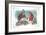 Through the Looking Glass: Walrus, Carpenter and Oysters-John Tenniel-Framed Art Print