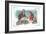 Through the Looking Glass: Walrus, Carpenter and Oysters-John Tenniel-Framed Art Print