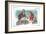 Through the Looking Glass: Walrus, Carpenter and Oysters-John Tenniel-Framed Art Print