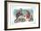 Through the Looking Glass: Walrus, Carpenter and Oysters-John Tenniel-Framed Art Print