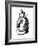 Through The Looking Glass-John Tenniel-Framed Premium Giclee Print