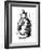 Through The Looking Glass-John Tenniel-Framed Premium Giclee Print