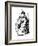 Through The Looking Glass-John Tenniel-Framed Premium Giclee Print