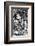 Through The Looking Glass-John Tenniel-Framed Premium Giclee Print