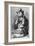 Through the Looking Glass-John Tenniel-Framed Giclee Print