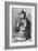 Through the Looking Glass-John Tenniel-Framed Giclee Print