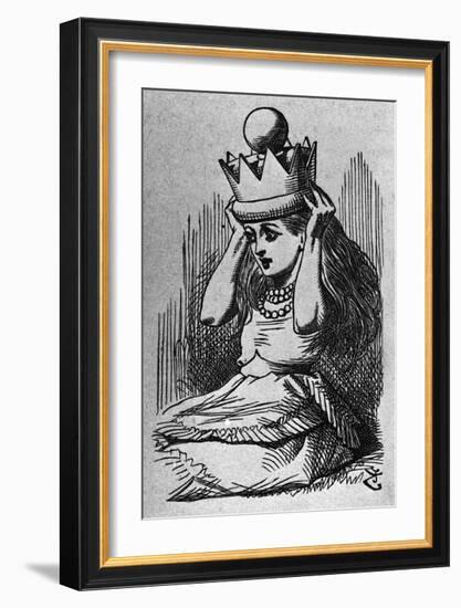 Through the Looking Glass-John Tenniel-Framed Giclee Print