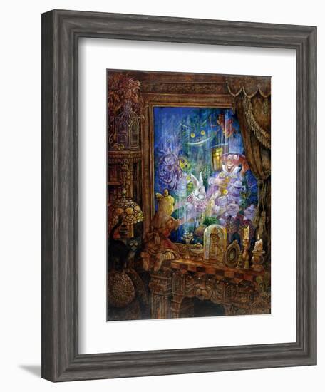 Through the Looking Glass-Bill Bell-Framed Giclee Print