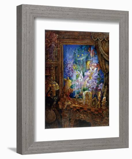 Through the Looking Glass-Bill Bell-Framed Giclee Print