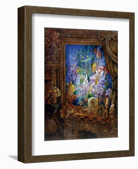 Through the Looking Glass-Bill Bell-Framed Giclee Print