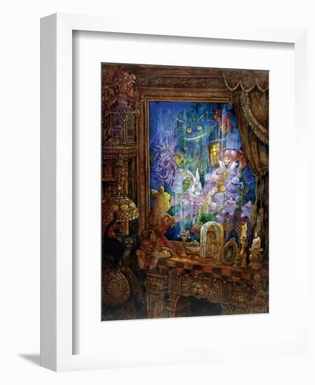 Through the Looking Glass-Bill Bell-Framed Giclee Print