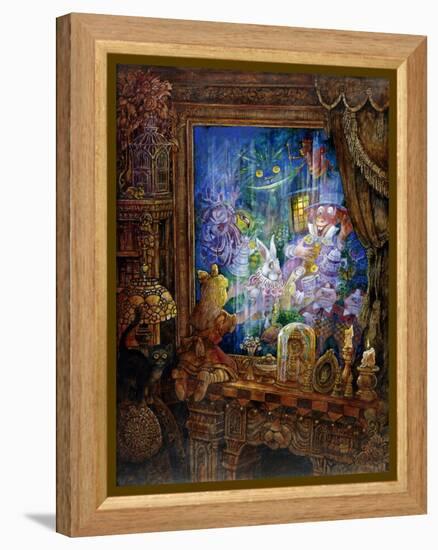 Through the Looking Glass-Bill Bell-Framed Premier Image Canvas