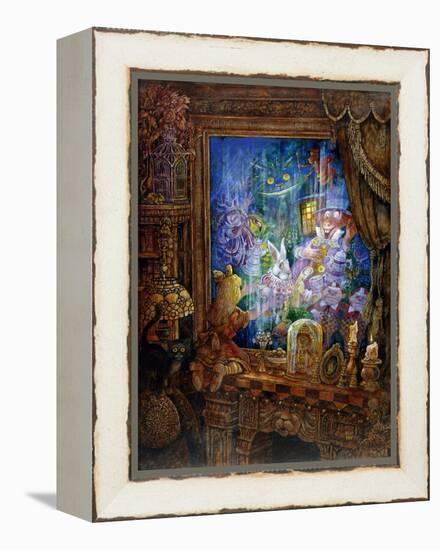 Through the Looking Glass-Bill Bell-Framed Premier Image Canvas