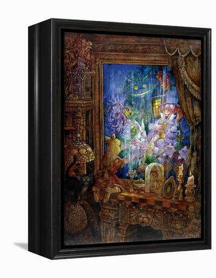 Through the Looking Glass-Bill Bell-Framed Premier Image Canvas