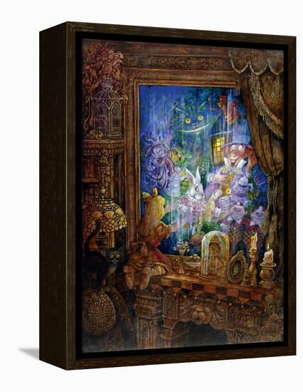 Through the Looking Glass-Bill Bell-Framed Premier Image Canvas