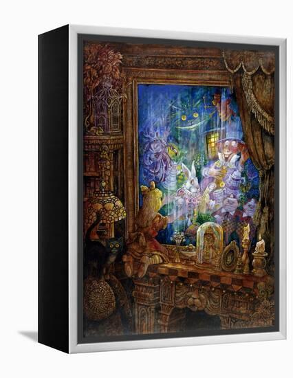 Through the Looking Glass-Bill Bell-Framed Premier Image Canvas