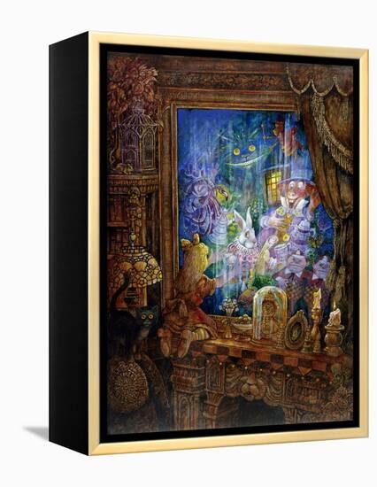 Through the Looking Glass-Bill Bell-Framed Premier Image Canvas