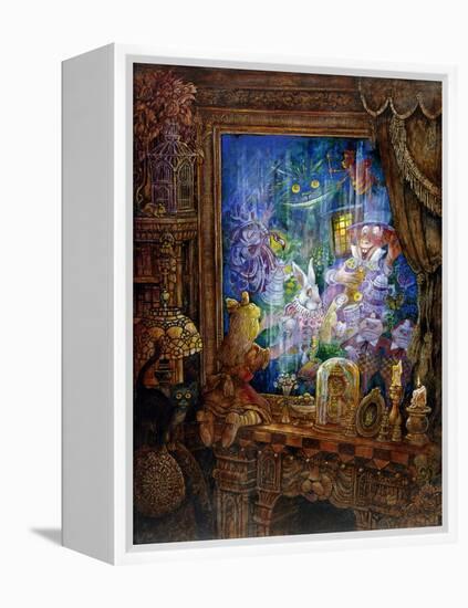 Through the Looking Glass-Bill Bell-Framed Premier Image Canvas
