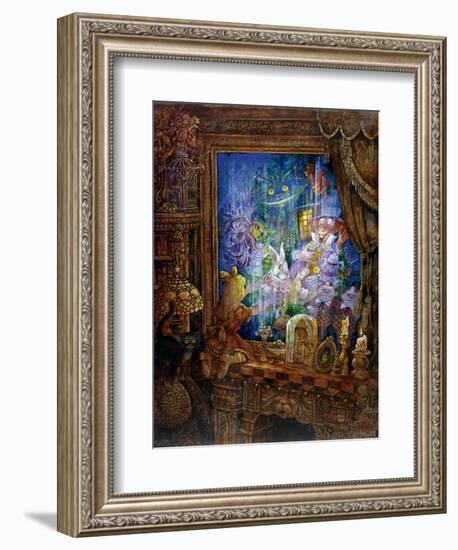 Through the Looking Glass-Bill Bell-Framed Premium Giclee Print