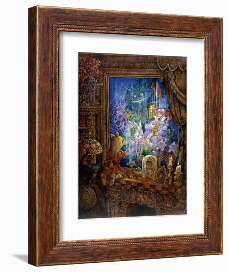 Through the Looking Glass-Bill Bell-Framed Premium Giclee Print