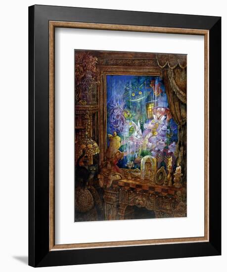 Through the Looking Glass-Bill Bell-Framed Premium Giclee Print