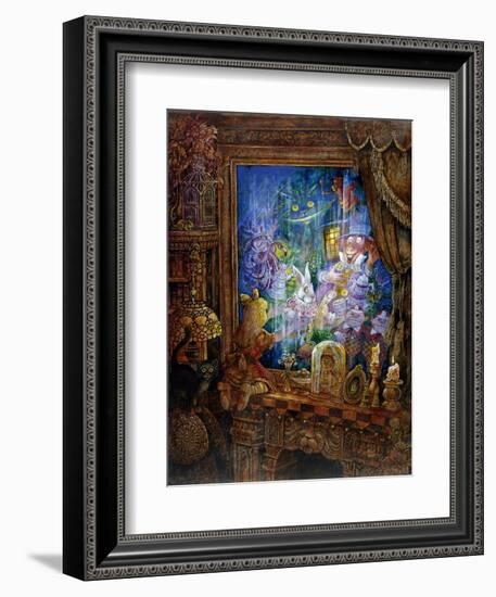 Through the Looking Glass-Bill Bell-Framed Premium Giclee Print