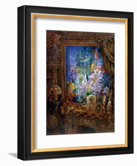 Through the Looking Glass-Bill Bell-Framed Premium Giclee Print