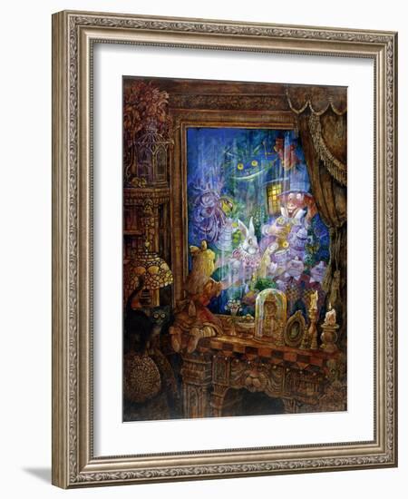 Through the Looking Glass-Bill Bell-Framed Giclee Print